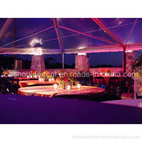 Party Tent with Lighting